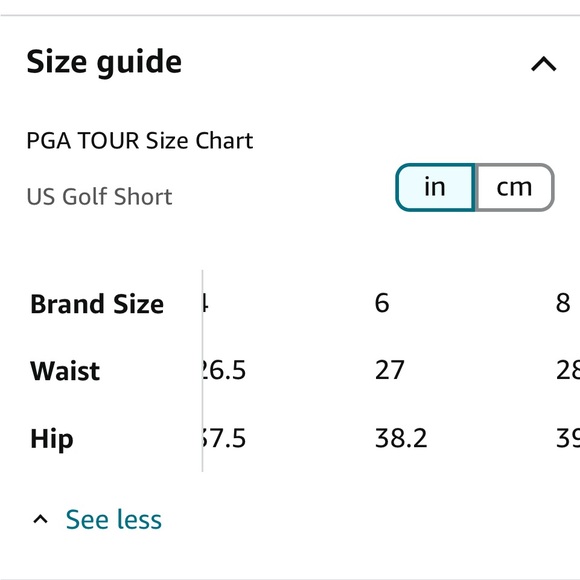 New PGA TOUR Women's Stretch360 Golf Short with Comfort Stretch - Picture 8 of 16